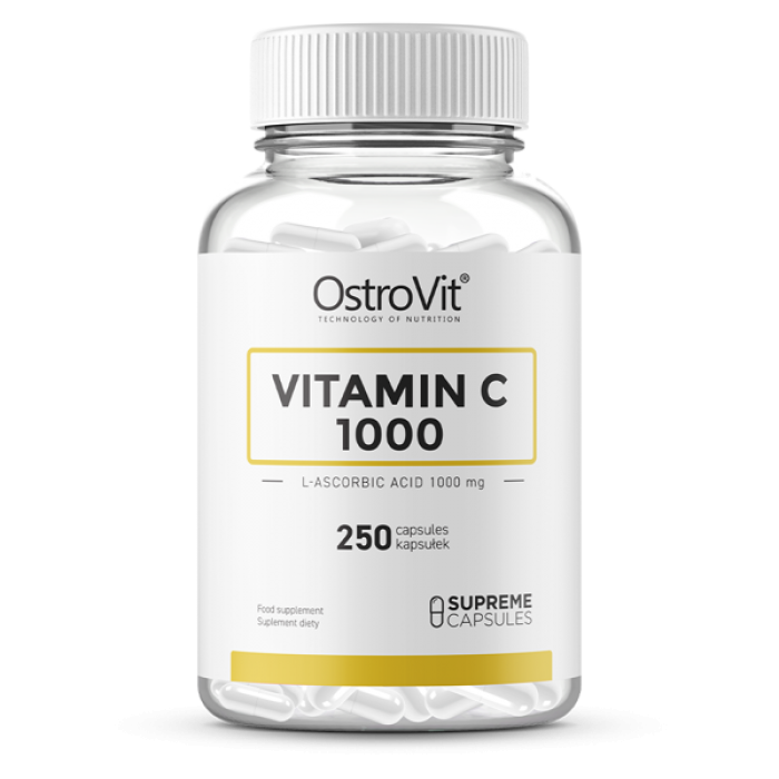 OstroVit Vitamin C 1000 mg / 120 caps